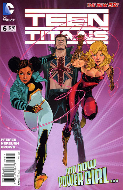 Teen Titans #6 (2015)