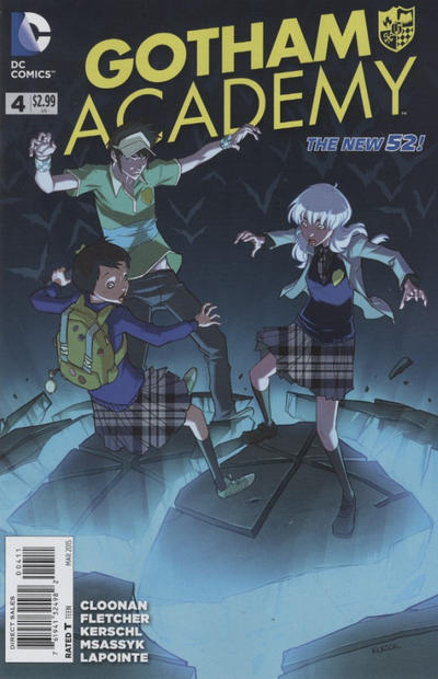 Gotham Academy #4 (2015)
