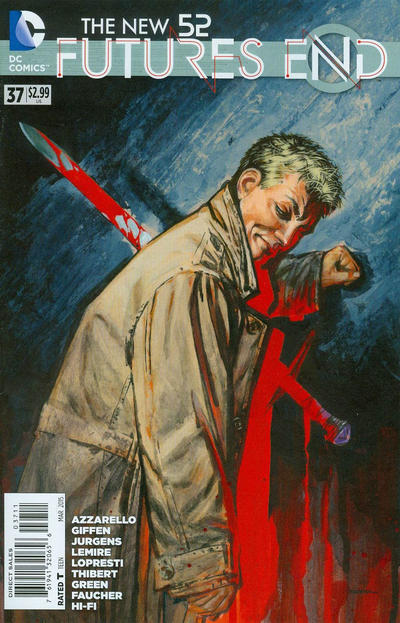 The New 52: Futures End #37 (2015)