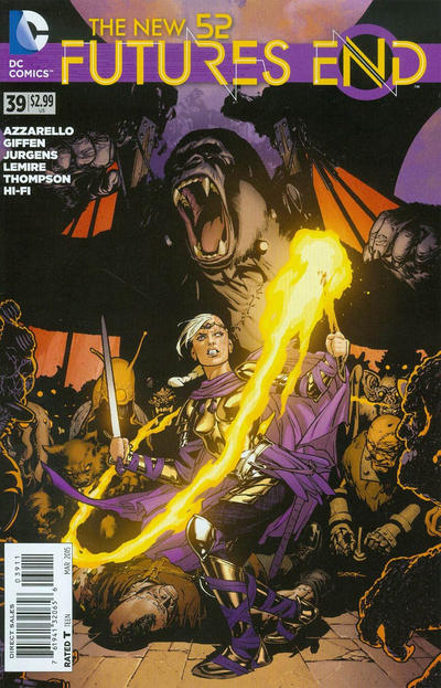 The New 52: Futures End #39 (2015)