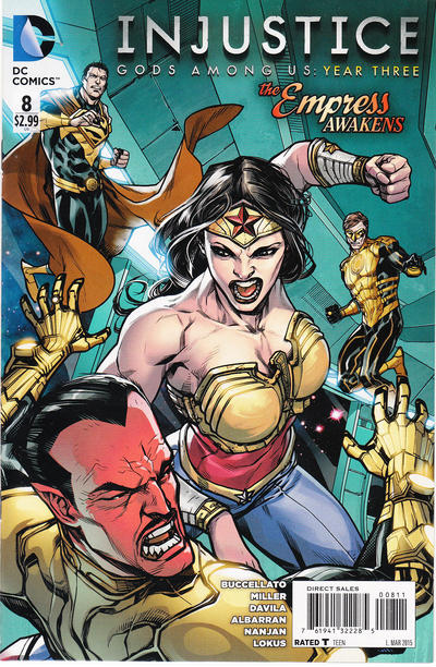 Injustice: Gods Among Us Year Three #8 (2015)