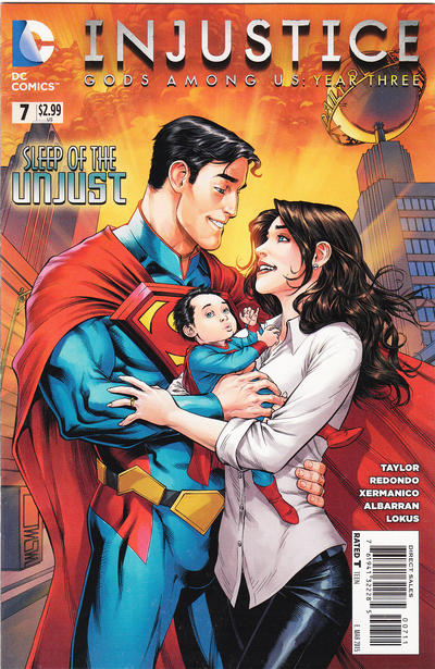 Injustice: Gods Among Us Year Three #7 (2015)