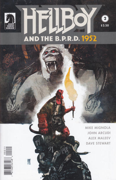 Hellboy And The B.P.R.D.: 1952 #2 - CovrPrice