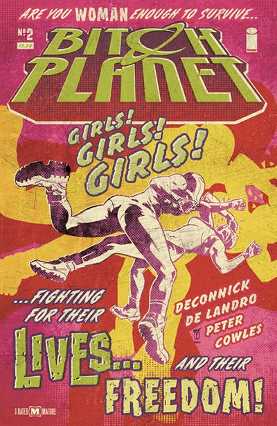 Bitch Planet #2 (2015)