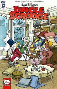 Uncle Scrooge #32 / 436 (2015)