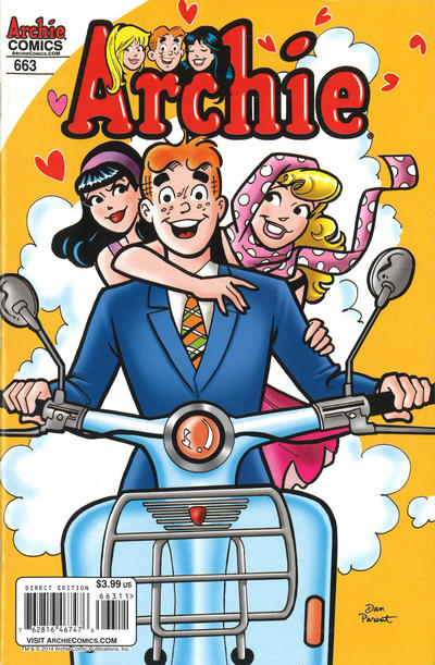 Archie #663 (2015)