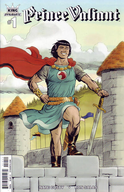 King: Prince Valiant #1 (2015)