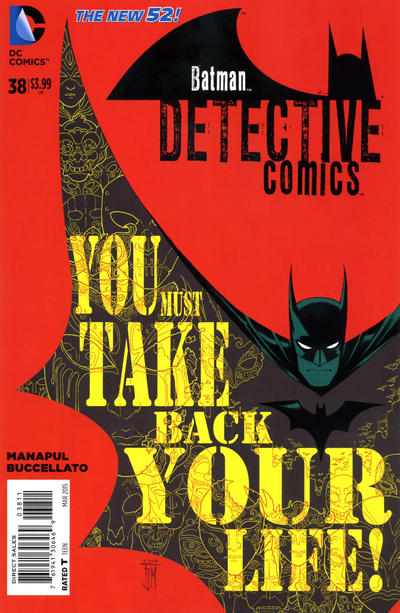 Detective Comics #38 (2015)