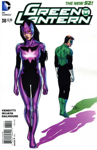 Green Lantern #38 (2015)
