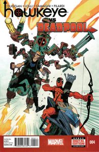 Hawkeye vs. Deadpool #4 (2015)