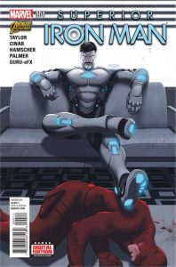 Superior Iron Man #4 (2015)