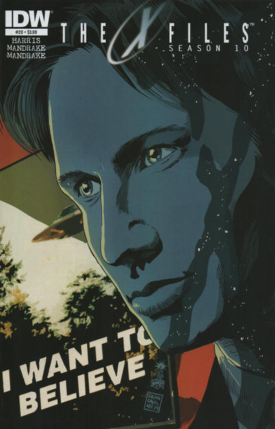 The X-Files: Season 10 #20 (2015)
