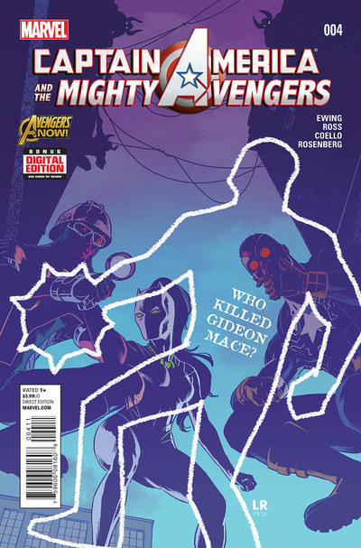 Captain America and the Mighty Avengers #4 (2015)