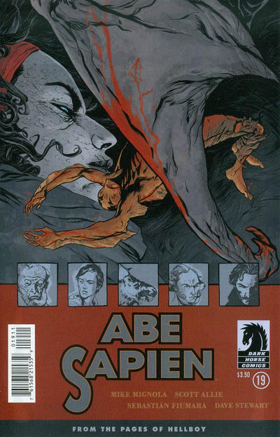 Abe Sapien #19 (2015)