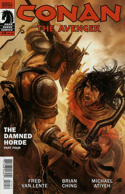 Conan the Avenger #10 (2015)