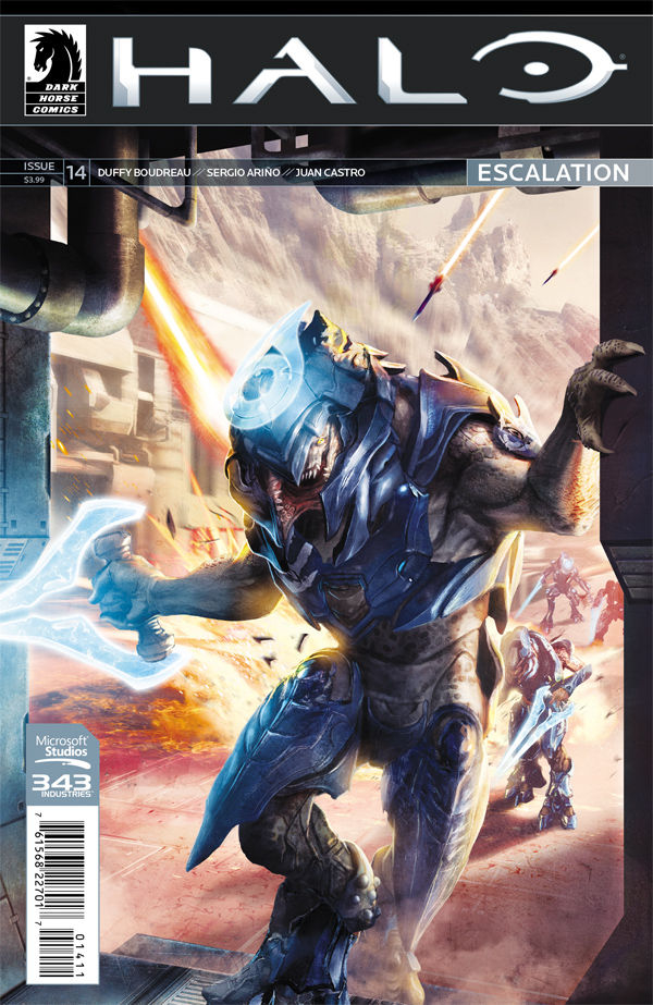 Halo: Escalation #14 (2015)