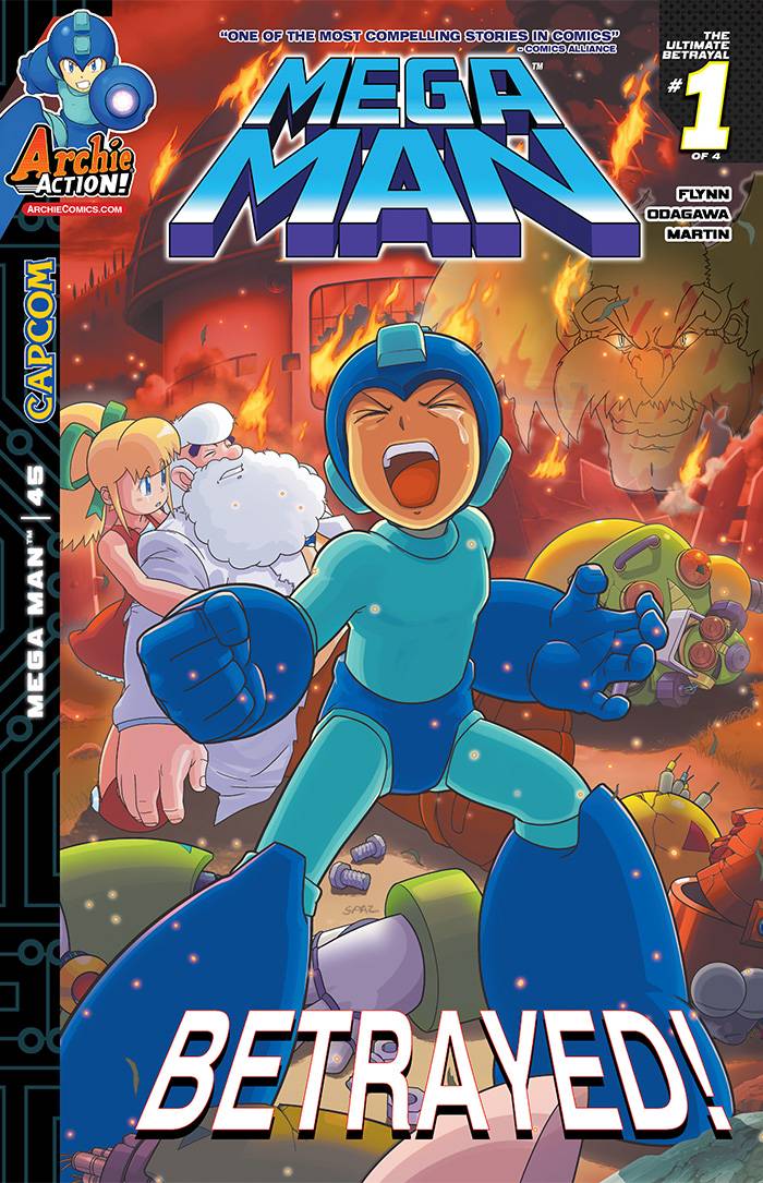 Mega Man #45 (2015)