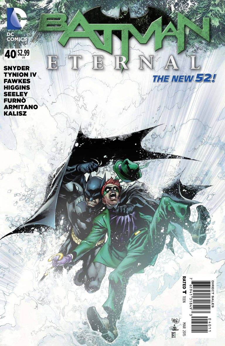 Batman Eternal #40 (2015)
