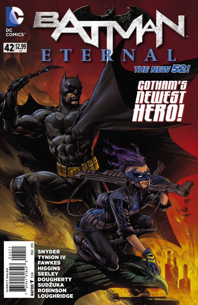 Batman Eternal #42 (2015)