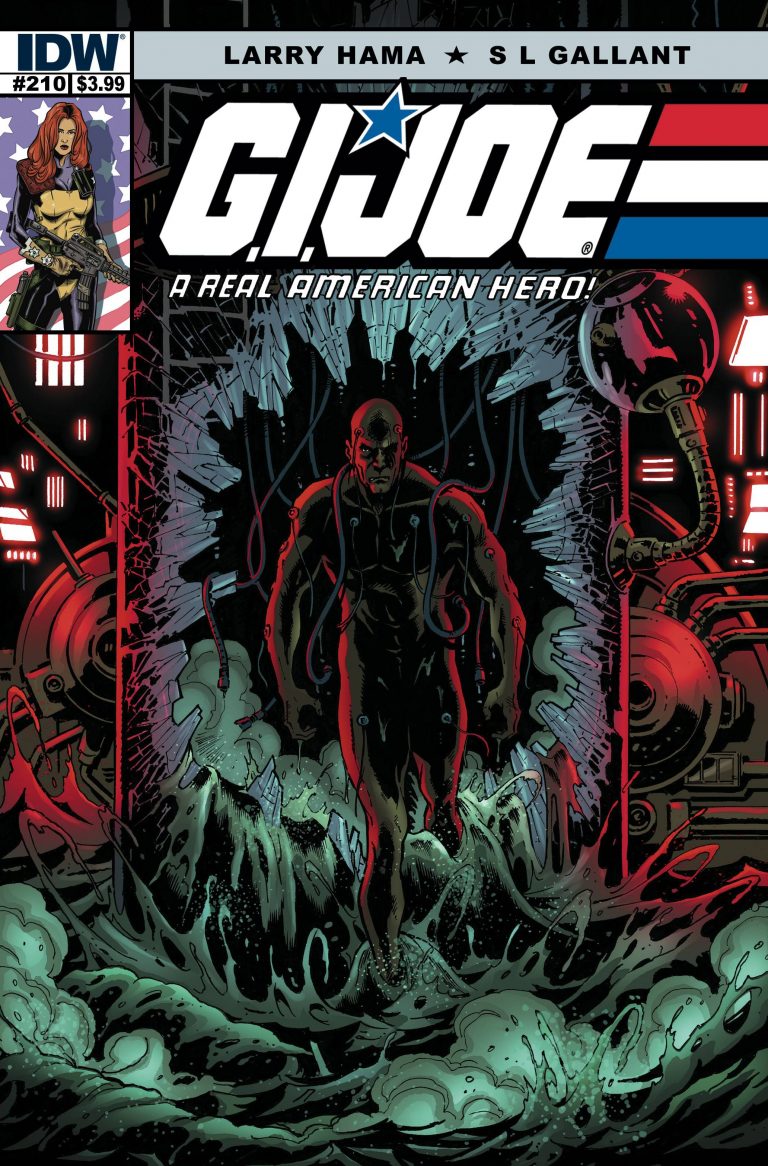 G.I. Joe: A Real American Hero #210 (2015)