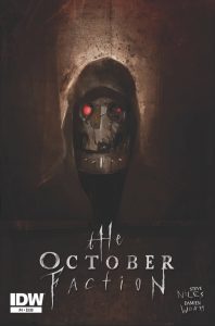 The October Faction #4 (2015)
