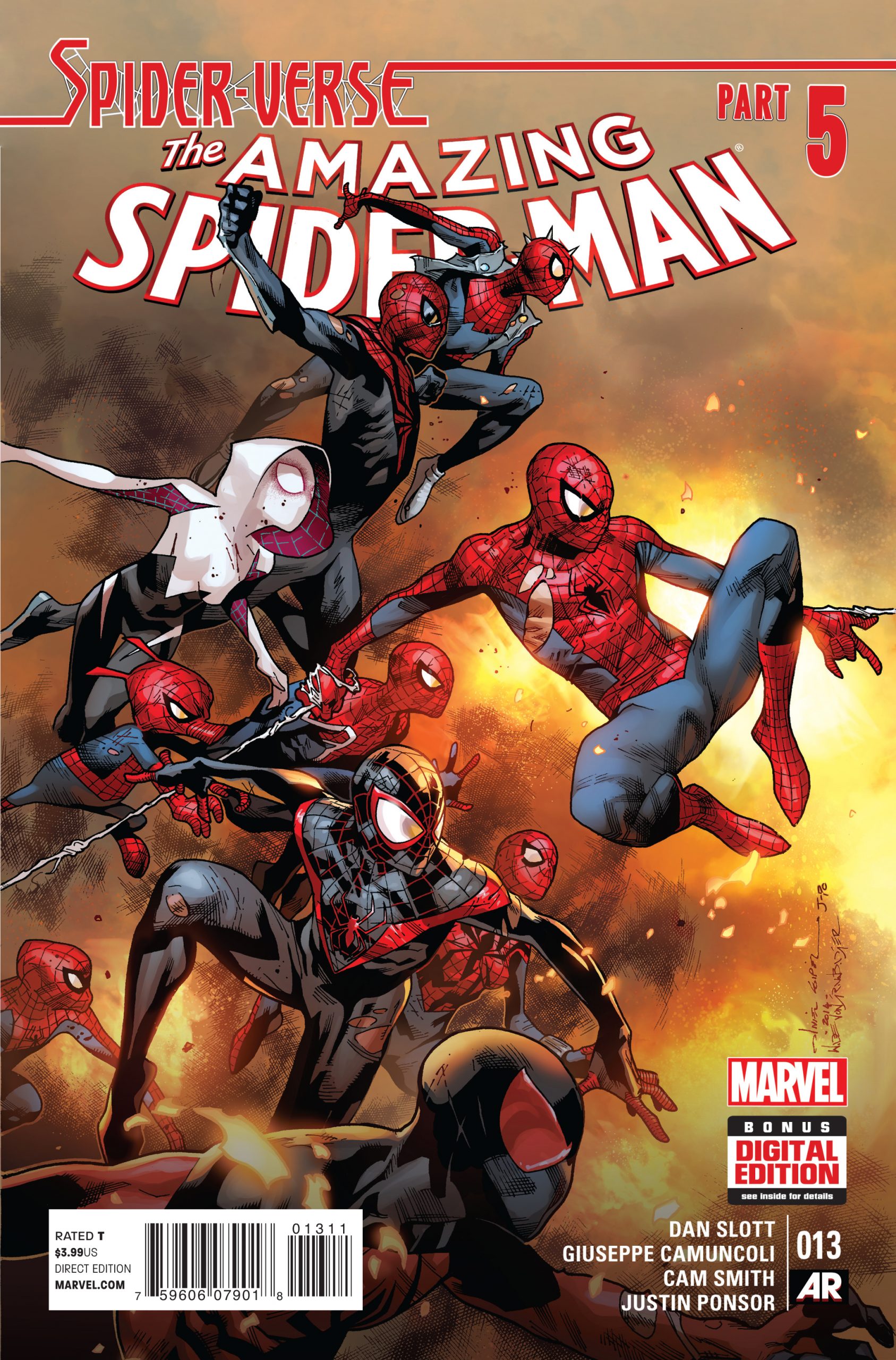 Amazing Spider-Man #13 (2015)