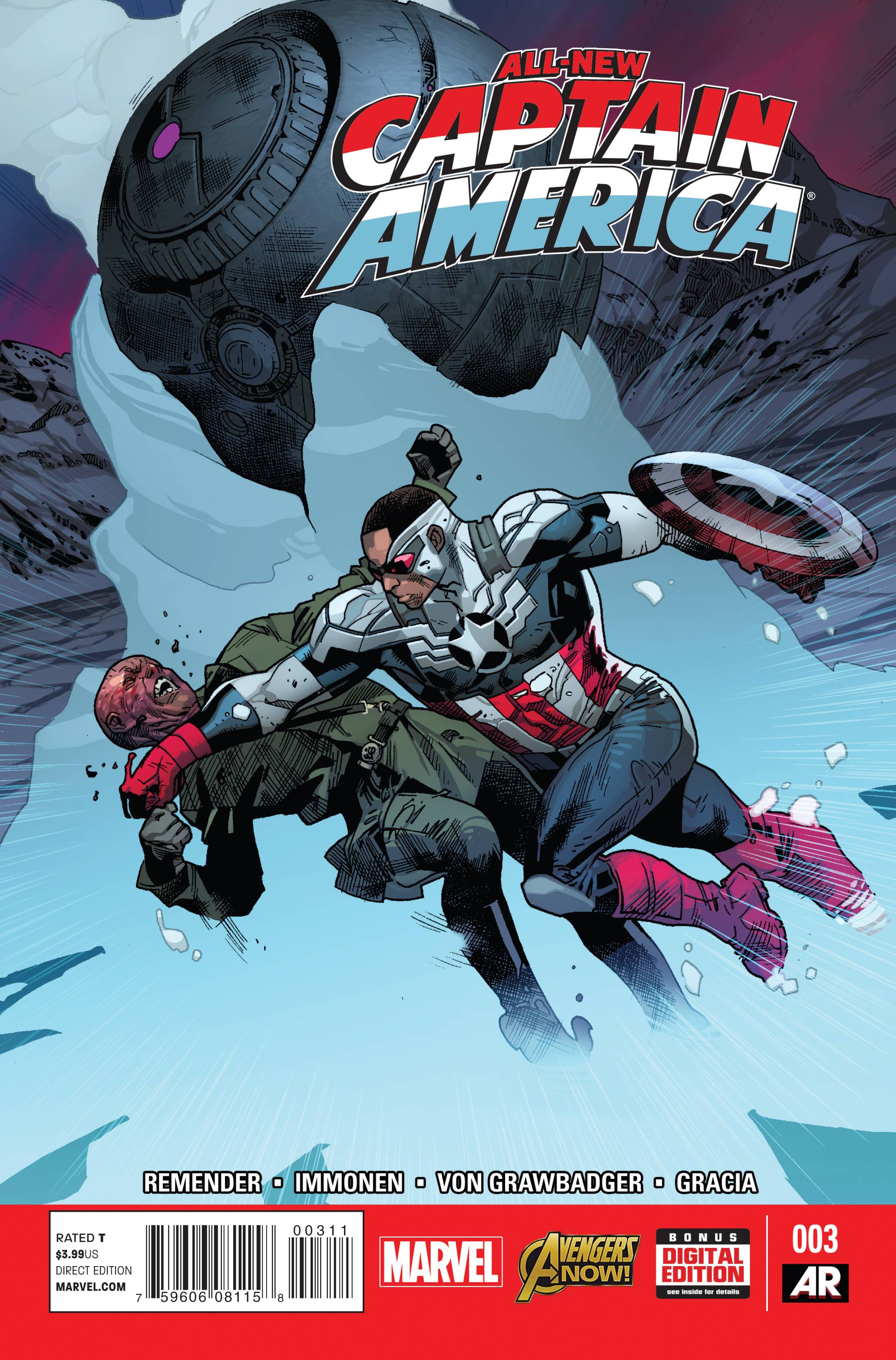 All-New Captain America #3 (2015)