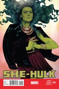 She-Hulk #12 (2015)