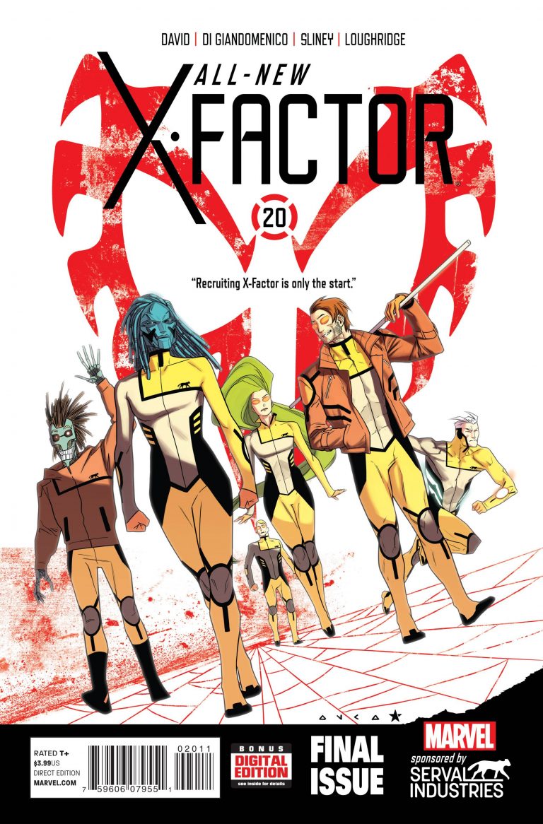 All-New X-Factor #20 (2015)