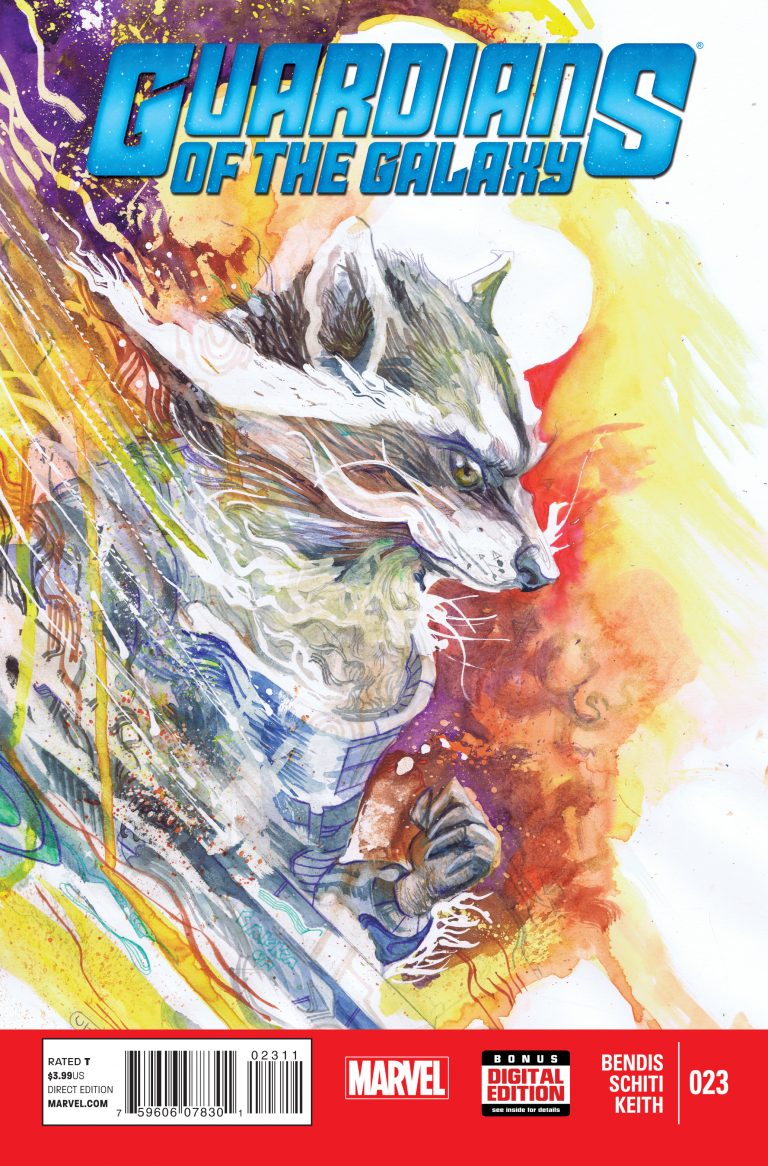 Guardians of the Galaxy #23 (2015)