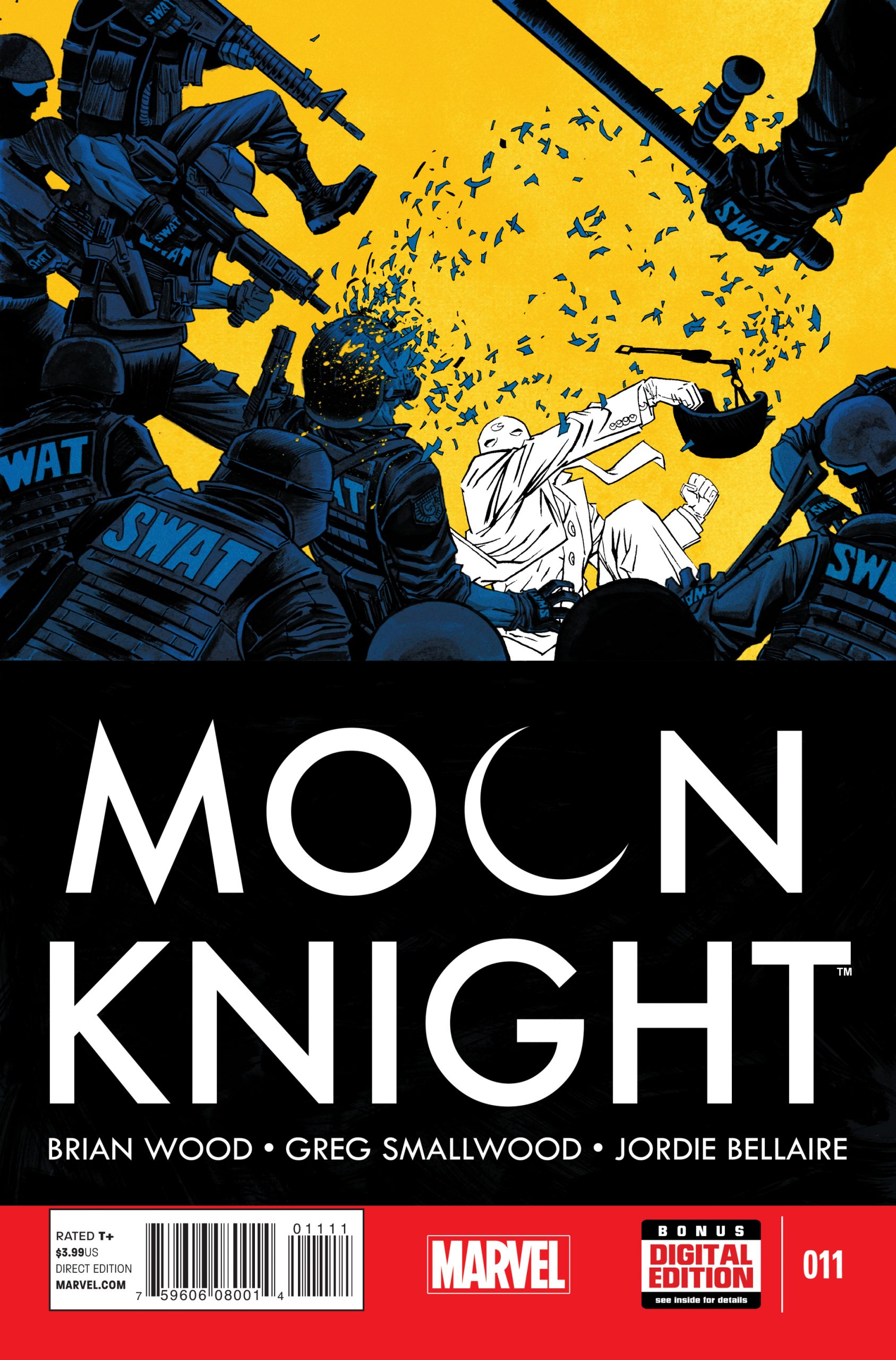 Moon Knight #11 (2015)