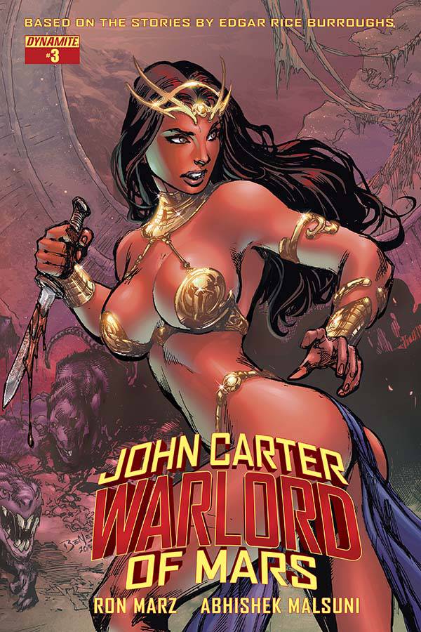 John Carter, Warlord of Mars #3 (2015)