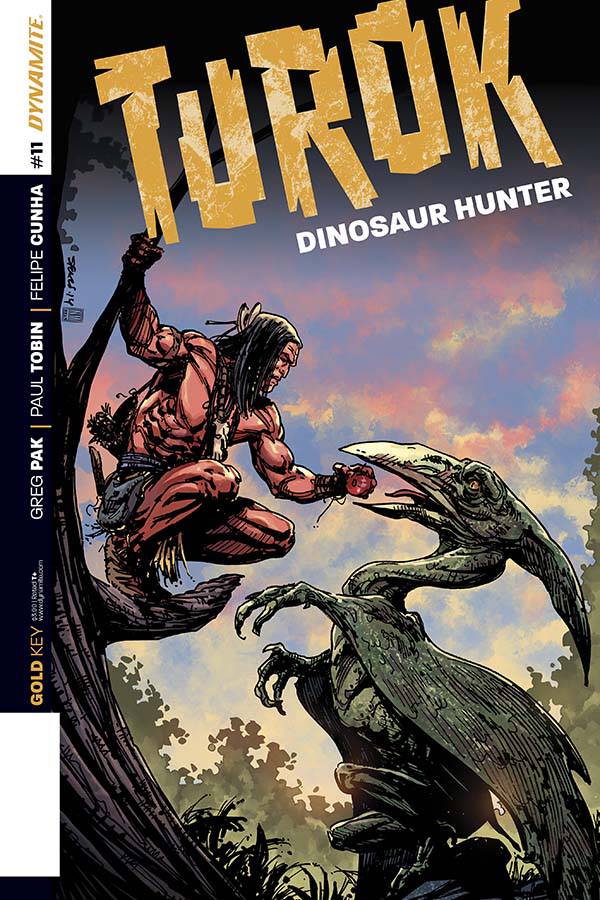 Turok: Dinosaur Hunter #11 (2015)