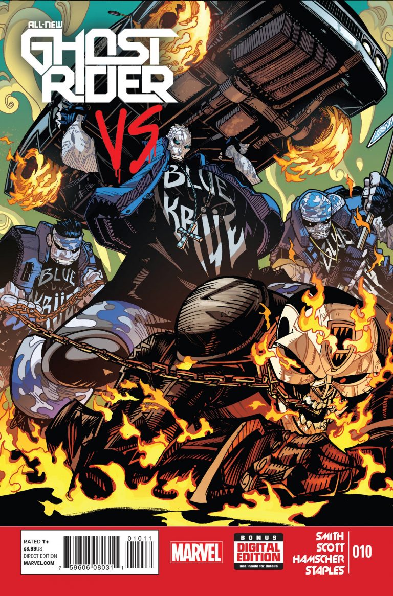 All-New Ghost Rider #10 (2015)