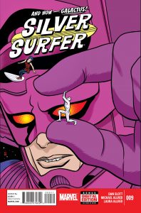 Silver Surfer #9 (2015)