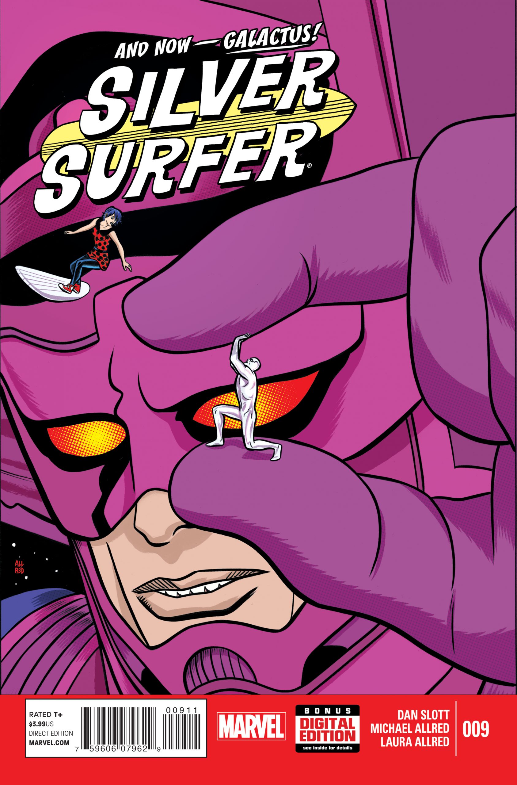 Silver Surfer #9 (2015)
