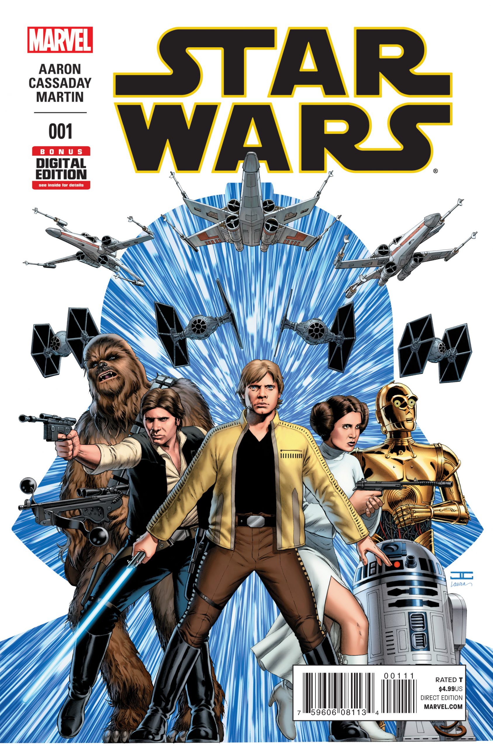 Star Wars #1 (2015)