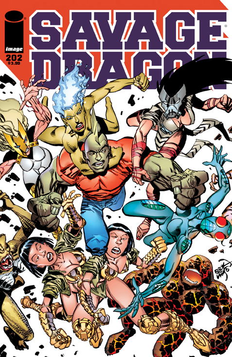 Savage Dragon #202 (2015)