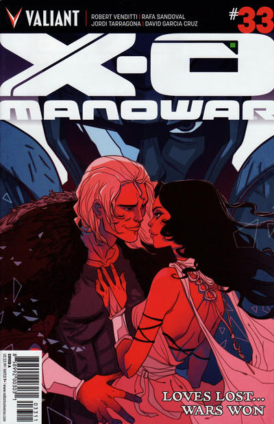 X-O Manowar #33 (2015)