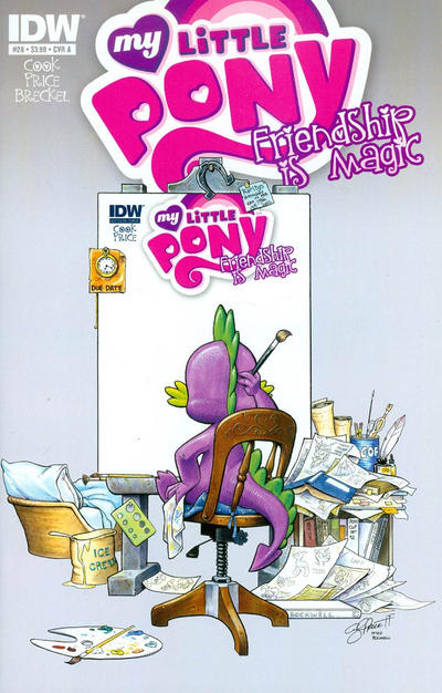 My Little Pony: Friendship Is Magic #28 (2015)