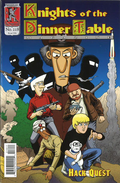 Knights of the Dinner Table #218 (2015)