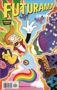 Bongo Comics Presents Futurama Comics #74 (2015)