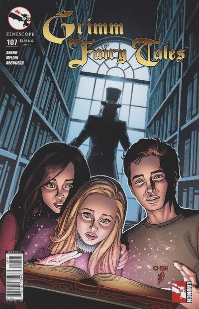 Grimm Fairy Tales #107 (2015)