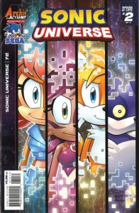 Sonic Universe #72 (2015)