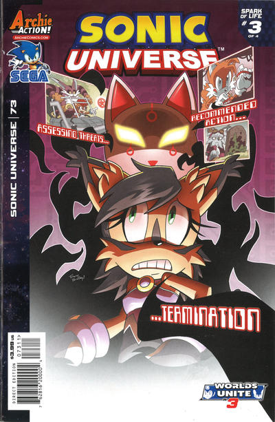 Sonic Universe #73 (2015)