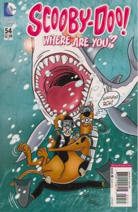 Scooby-Doo, Where Are You? #54 (2015)