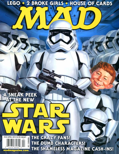 MAD #532 (2015)