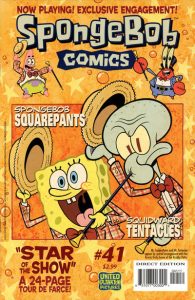 SpongeBob Comics #41 (2015)