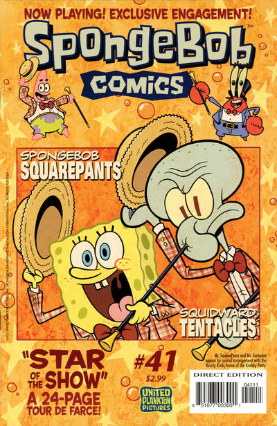 SpongeBob Comics #41 (2015)