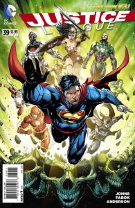 Justice League #39 (2015)